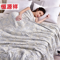 Hengyuanxiang 100% silk quilt summer quilt thin quilt summer air conditioning quilt single double bed quilt core