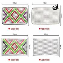 Door shoe polishing Door mat Iron mesh floor mat Door wire mat Metal door mat Household supermarket waterproof