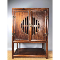 The flower pear wood small cabinet -ZT9782