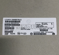 1N4007 1N4007G 1N4007RLG DO-41 Zener diode ON original