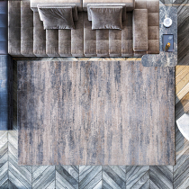 Belgium imported American light luxury living room carpet Sofa Southeast Asian retro style coffee table mat Bedroom bedside blanket