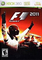 xbox360 CD Game Plate F1 Racing 2011 f12011 (5 links to ship from shipment)