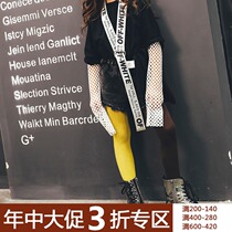 (Mid-year clearance does not return or change) Spring and autumn new leggings can be worn outside pants