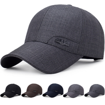 Mens middle-aged cloth thin section dad male grandpa autumn cap hat old man summer single old man middle-aged and elderly spring