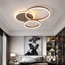 2021 new bedroom lamp ceiling lamp Nordic simple modern led creative personality small living room lamp