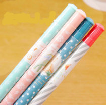 Chenguang stationery automatic pencil lead 2B lead core lengthened 120 triangular active lead pen replacement HB0 5mm0 7mm