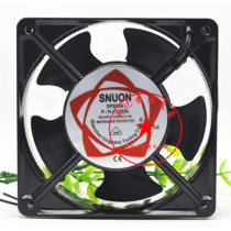 SNUON Jianzhun 12038 220V cooling fan DP200A P N2123XBL Ball 120*120*38mm