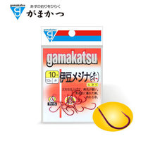 Gamakatsu gamakatsu izu M ヅ red barbed hook crooked mouth fish hook Casual competition 