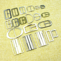 Metal belt buckle pin buckle buckle shoe buckle hardware accessories coat trench coat skirt belt buckle leather jacket jacket cufflinks