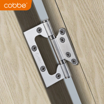 Cabe stainless steel wooden door child female hinge 4 inch thick folding page no slotted wooden door door mute letter hinge