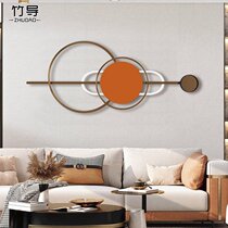 Nordic Wind Restaurant Sofa Background Wall Decoration Bedroom Living Room Pendant Solid Metal Beauty Yard Wall Accessories Wall-mounted