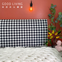 All-inclusive 1 M 5 bed head cover Nordic modern simple back cover universal dust cover chandelbird grid protective cover ins