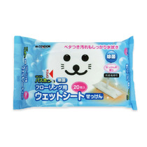 Condodo disposable dust removal paper small seal floor with wet towels for housework cleaning replacement cloth 5 packs