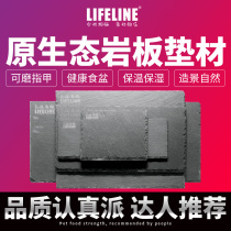  Lifeline tortoise slate cushion Rock rock board Climbing pet tortoise box Reptile lizard Moisturizing insulation slate