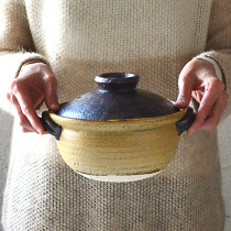 Japanese original Bottling Pottery writers Artisanal Clay Pot Mountain Benshou Trees For Saucepan Coarse Pottery Casserole Tofu Pan Home