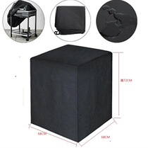 Protective dust and rain-proof cloth cover Oven Cloth Hood Square BBQ Barbecue Grill Cross Border Furniture Protection Cover