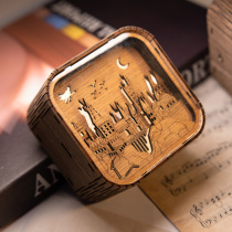 Harry Potter Perimeter Hogwarts Ornaments Music Box Octaonic Box Birthday Gift Idea Girls Subject Matter Pendulum