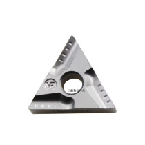 Tefixk numerical control triangular blade TNMG160404R L-VF CT3000 metal ceramic slotted