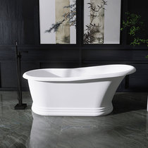 Watmart artificial stone bath independent household bath American classic design hotel style