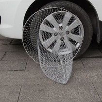  Sturgeon folding oversized stainless steel bold copy net 80cm fishing fish net net solid copy net head big horse net pocket