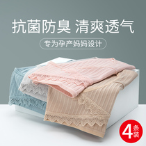 Sally mommy pregnant women underwear cotton early pregnant women Universal mid-term late low waist women Cotton