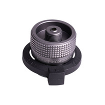 CAMPINGMOON conversion head outdoor camping flat gas stove conversion long gas fuel stove head IPB conversion head