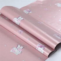 Room bed wall Bed board bedside anti-dirty stickers Wallpaper wall stickers warm self-adhesive waterproof college dormitory bed