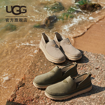 UGG2021 spring and summer new mens casual breathable cover foot canvas lazy pedal shoes 1118512