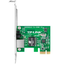 TP-LINK gigabit wired PCI-E network card desktop computer host built-in gigabit wired network card 1000m high speed RJ45 network cable interface converter TG-32