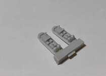 The Hyatt Model 1700 Chinese Navy Type 724 hovercraft