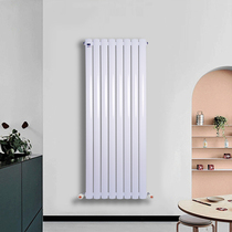  Steel radiator Household plumbing wall-mounted heat sink Centralized heating vertical plumbing steel two-column 60 thin model