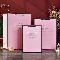 Gift Bag tote bag large red wedding gift bag paper bag packaging bag for girls birthday gift bag