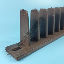 Fire hydrant box hanging rack water hose Hose Fire Hose Hook 20 Tooth Fire Hydrant Box Accessories Box with plastic hook