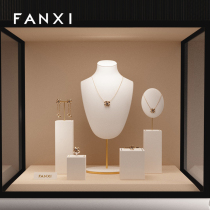Fanxi FANXI Jewelry K Gold Jewelry Rack Special Cabinet Shop Window Props Ring Necklace NECKLACE TT063 SLEEVE STAND
