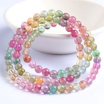 East Wing Ran tourmaline bracelet macaron tourmaline bracelet multi-circle womens jewelry birthday Valentines Day gift