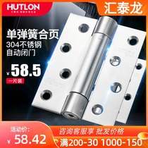 Wire Teyron Invisible Door Single Spring Hinge Automatic Door Closing Free Hinge Concealed Door Automatic behind closed door 2543