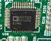 ADV7125KSTZ140 original imported machine removal chip spot hot selling quality assurance before the auction