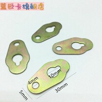 Picture frame hanging painting hook Calligraphy and painting hook Cross stitch mounting five hanging buckles Picture frame thickened double hole ring