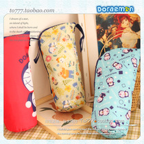 With the light] Japanese Miscellaneous Appendix package exported to Japan water cup set cartoon storage bag Daily single insulation cup set