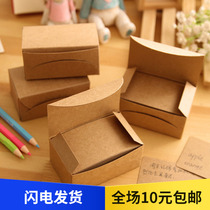 Creative stationery Kraft paper message card paper word card business card card card 100 box box