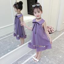 Skirt fairy super fairy forest department children 2019 popular summer skirt Student child spring princess cute foreign style