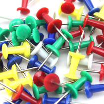 Color artificial word nail colored drawing pin marker Tnail file order Colour booking cork Remain plate Tnails