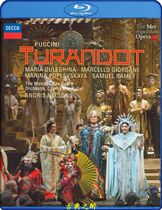 Puccini Turandot Guglia Nielsens Metropolitan Opera 2009 of the word blue light 25G