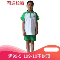 Panyu District Seagull School New Primary School School Uniform Guangzhou Panyu Education New Short Sleeve Shorts Can be customized