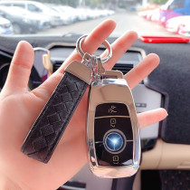  Suitable for Mercedes-Benz E300L key set luxury E200L C260L female GLC buckle A200 shell new C180 bag