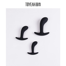Sweet night TOYEAH anal plug Anal silicone G-spot vestibule out SM sex toys for men and women orgasm masturbator