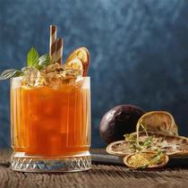 Turkish Classical Cocktail Inks Bar Vintage Glass Whisky Cup Long Drinking Cup