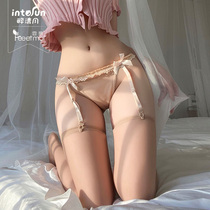 Mu sexy lingerie stockings transparent opening file free stockings passion couple sex set 7241