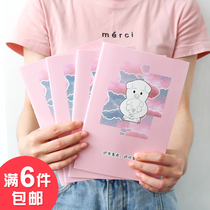  A5 soft copy 16K Creative B5 large notebook stationery 32k car line book Student diary notepad