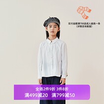 lagetom Lgorm childrens wear new products for Boys and Girls High Cotton Cotton design sense shirt 222034017